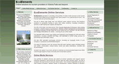 Desktop Screenshot of ecoelements.co.uk
